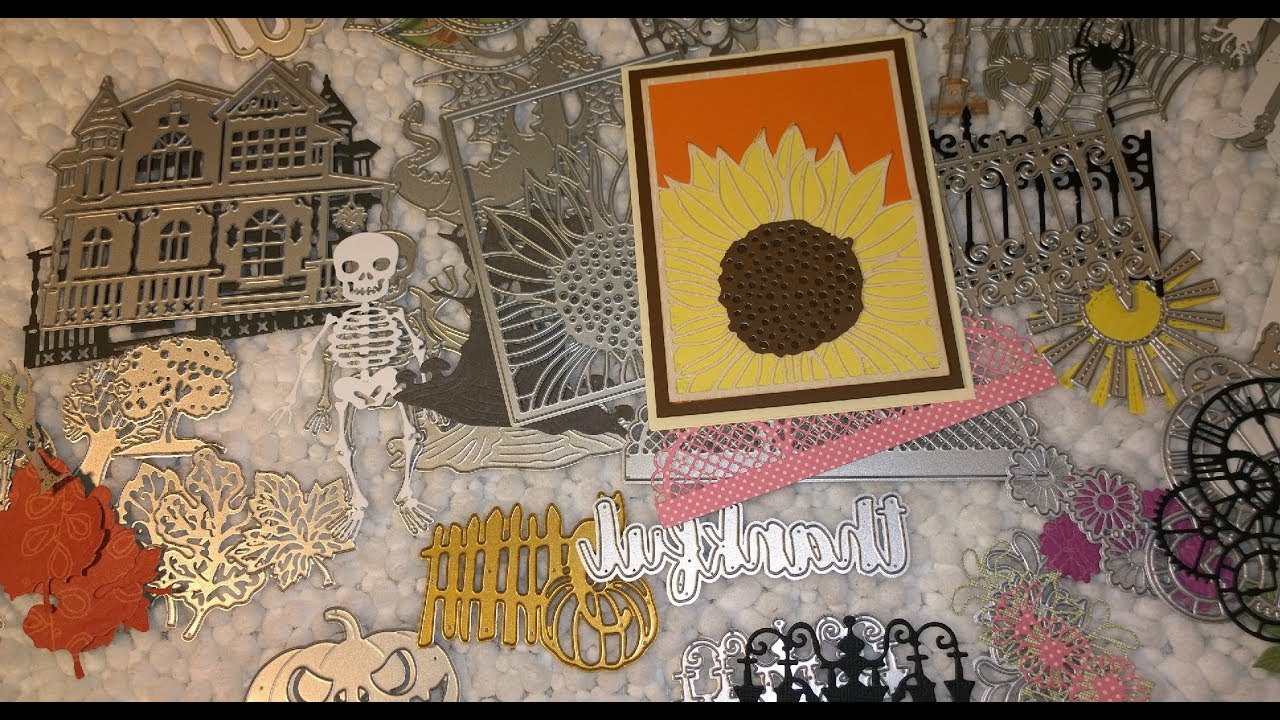 Halloween and Fall Ali Express Dies have Arrived!  Finally!