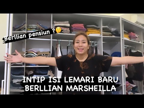 INTIP LEMARI + DENGERIN KLARIFIKASI PENSIUN BERLLIAN MARSHEILLA