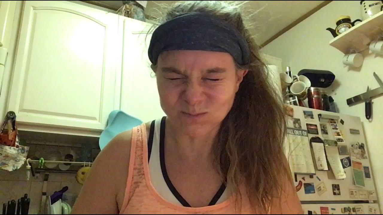 What NOT to do 365: make a salad in my mouth...