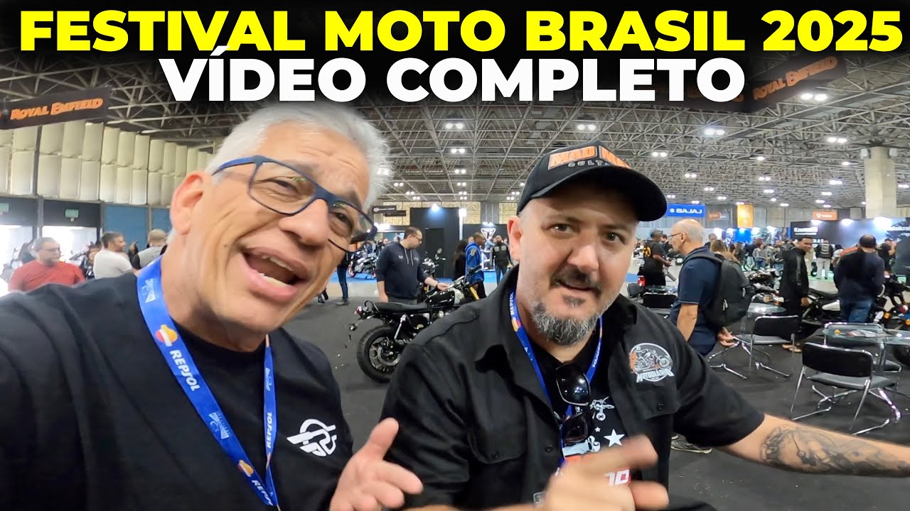 INVADIMOS O FESTIVAL MOTO BRASIL, tudo que você NÃO VIU!! BASTIDORES