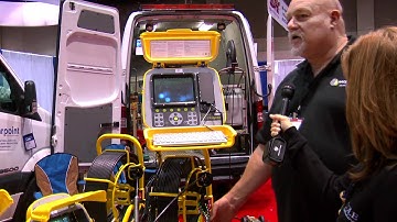 Pearpoint Inc. -  P340 flexiprobe digital push camera system - Pumper & Cleaner Expo 2011