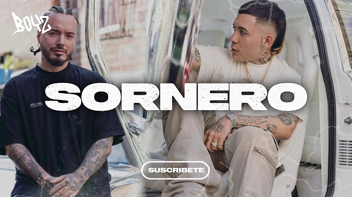J Balvin, Kris R - SORNERO