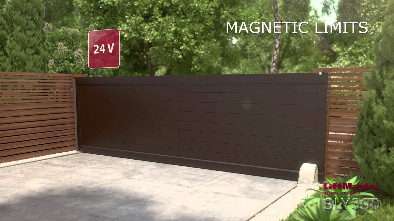 Garage door opener Sliding doors SLY300 ENG YouTube