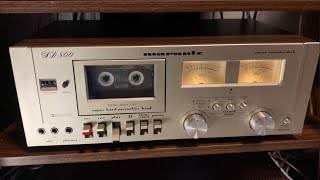 Marantz SD 800 Cassette Tape Deck