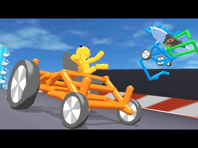 Draw Crash Race: Stunt Race — play online for free on Yandex Games