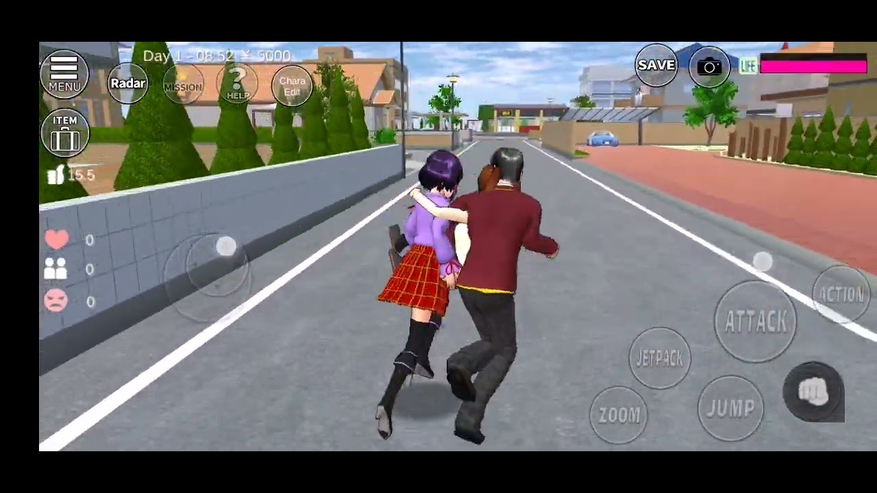 Akhirnya tamat juga main parkaur uang sakura hadiahnya berlian aku jadi kaya🤑🤑🤑