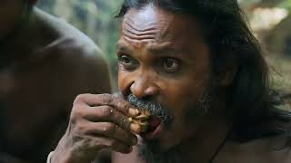 Best Ever Food Review Show! Sri Lankan Tribe Hunts Peacock 24 Hours With the Vedda Details