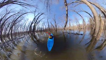 Insta360 One X-  Time-lapse- Kayaking the Connecticut River Part 2