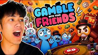 We tried GAMBLE WITH YOUR FRIENDS pt.1