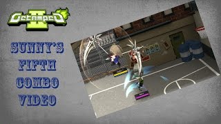 [Getamped 2 VN - Quyền Vương] Sunny's Fifth Combo Video