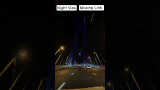 Night View #missinglink #viral #viralvideo #shorts #pune #mumbai #nightvibes #driving # #trafficjam