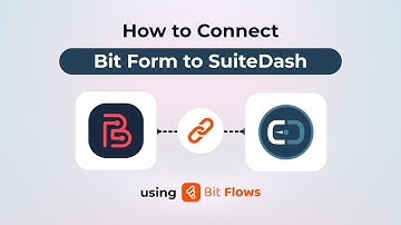 How to Connect Bit Form to SuiteDash Using Bit Flows | WordPress Automation Tutorial