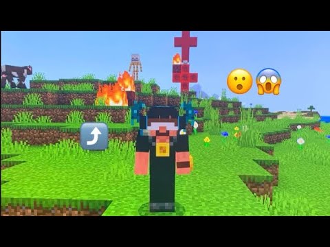 Testando seeds assustadoras no minecraft
