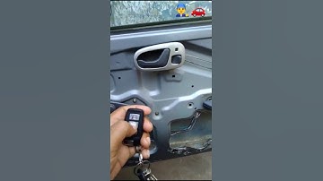 New Central Loking Kit Fitting Suzuki Cultus#remote #kit#suzuki#shots