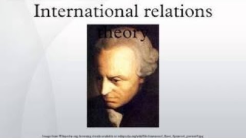 International relations theory