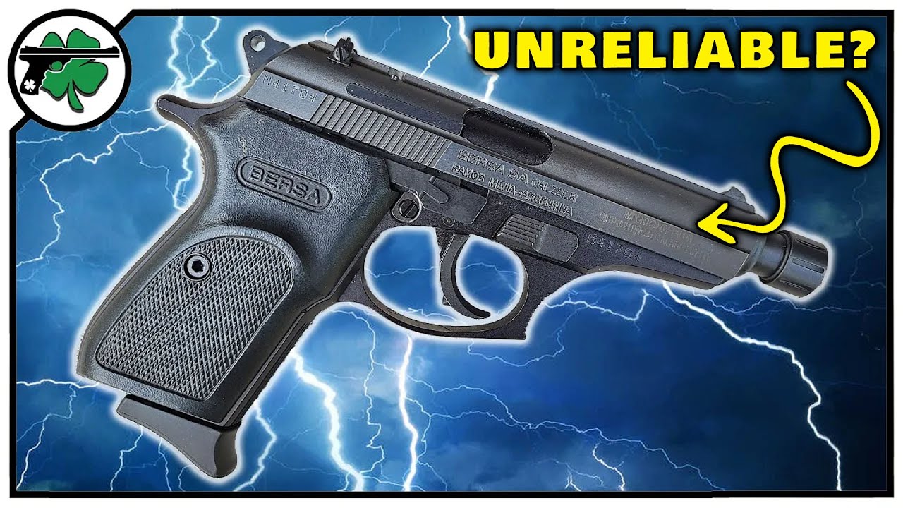 This Handgun SURPRISED Me