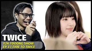 DEJAVU | Time to Twice Y2K Tdoong Show  Episode 1 Reaction