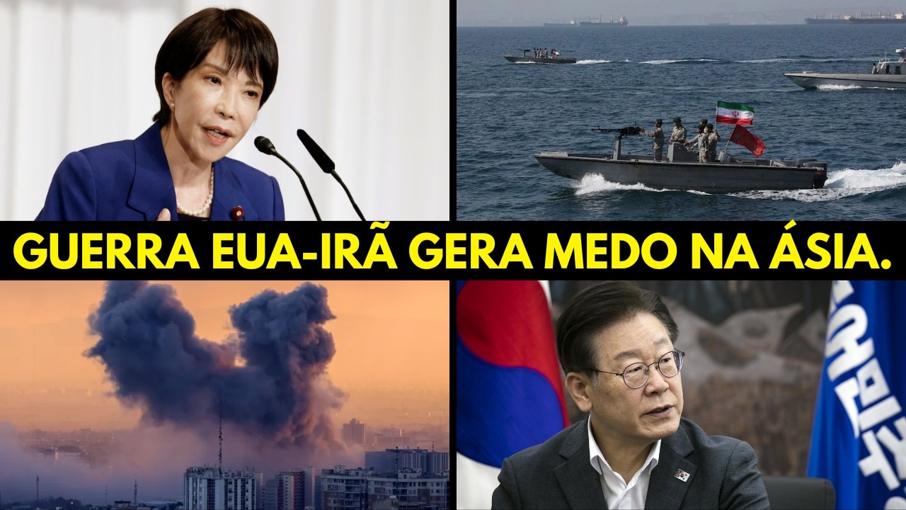 Mercados Asiáticos em Alerta: Energia e Comércio Global.