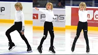 Emotions and ice dancing. Alexander Plushenko, skating test, October 2021.