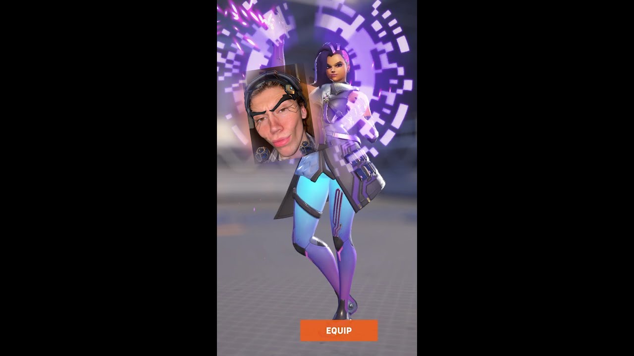 Why is Sombra so kind to Sigma? 🙌 | Overwatch Lore #shorts #overwatch2