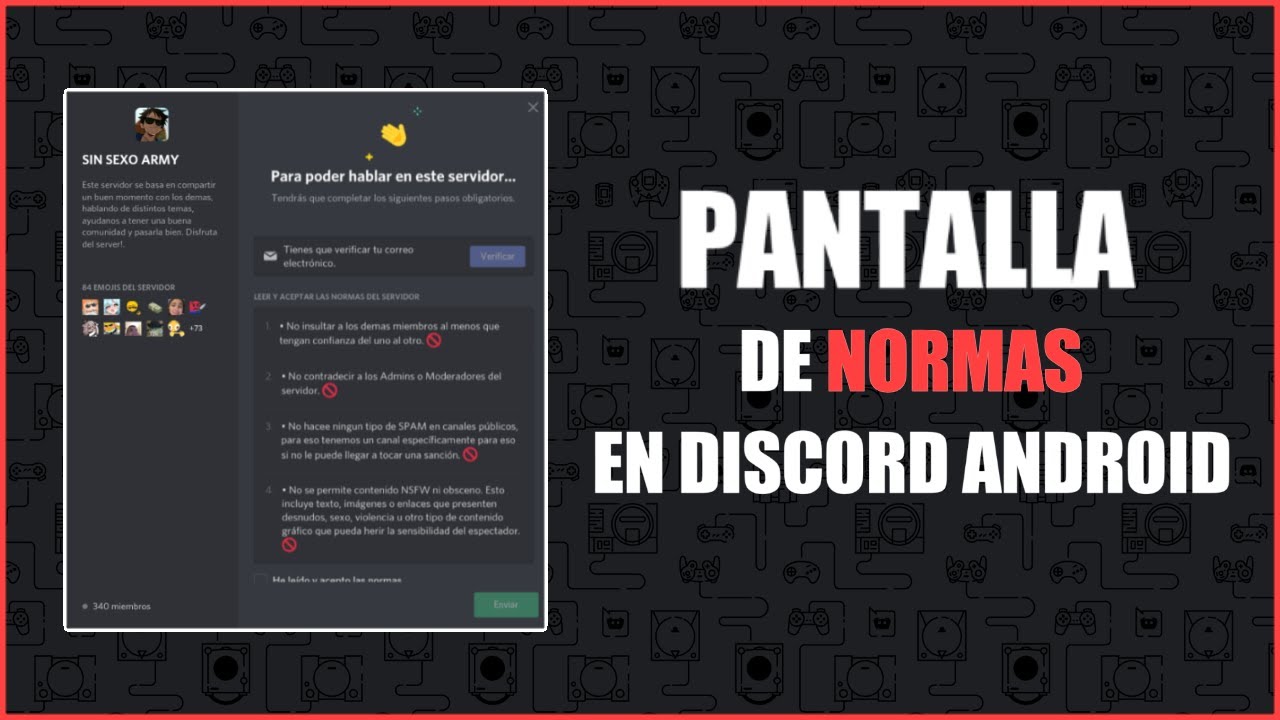 Objetado Esconder En Particular Reglas Discord Server Novedad SIDA objetado-esconder-en-particular-reglas-discord-server-novedad-sida