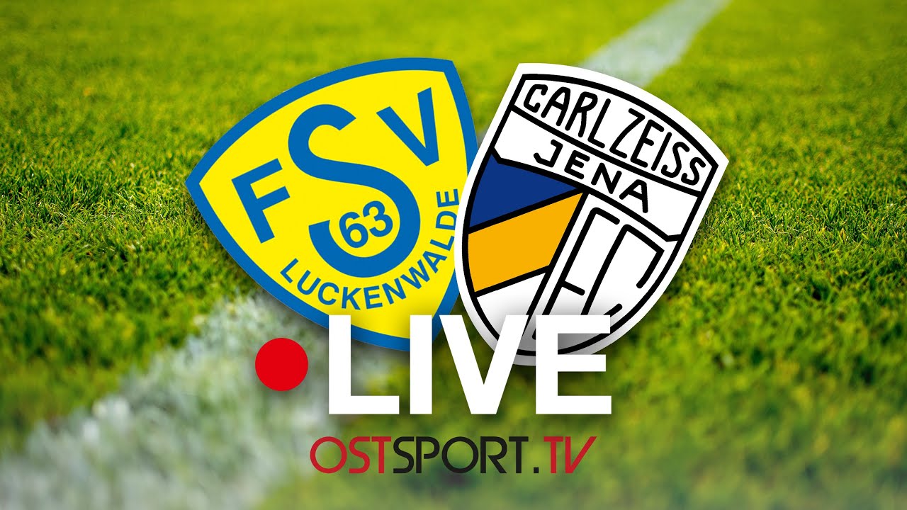 OSTSPORT FSV 63 Luckenwalde - FC Carl Zeiss Jena SP13