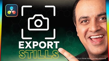 How to Take Stills from Video Davinci Resolve Grab Perfect Screenshots