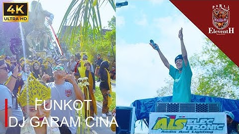 KARNAVAL BUDAYA DESA MULYOARJO | FUNKOT - GARAM CINA BY ELEVENTH PARTI OFFICIAL