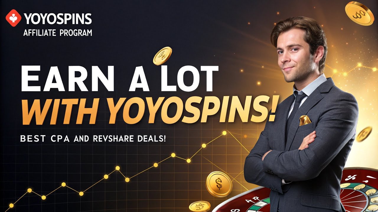 YoYoSpins Casino - Affiliate Program