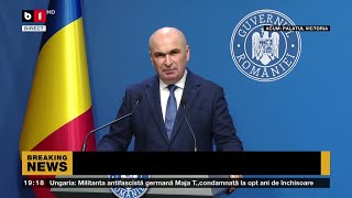 Bolojan, După Eliminarea Plafonării La Gazeprețul La Gaze Va Rămâne Stabil Pe Tot Parcursul Anului