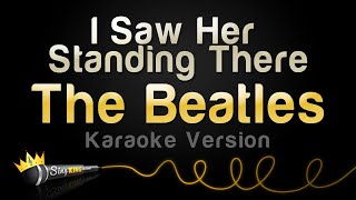 Video-Miniaturansicht von „The Beatles - I Saw Her Standing There (Karaoke Version)“