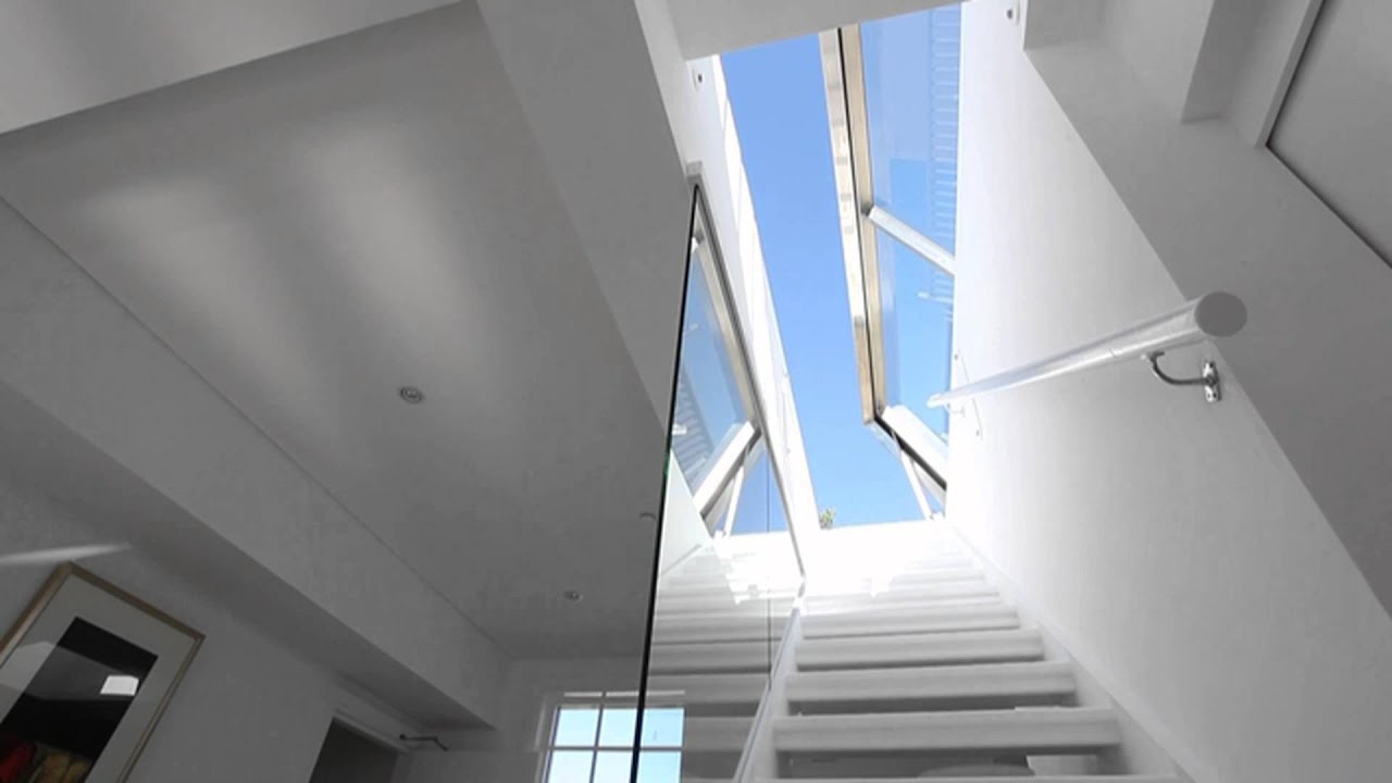 Glass Hinged Roof - Potts Point