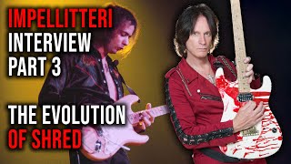 THE Chris Impellitteri Interview PART 3 (Yngwie, Blackmore, and the Evolution of his shred style)