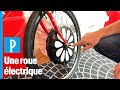 Cette roue transforme votre vieille bicyclette en vlo lectrique