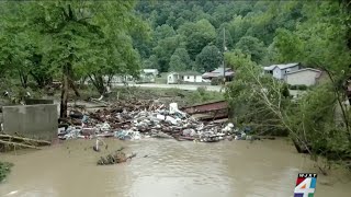 Appalachian floods kill at least 16