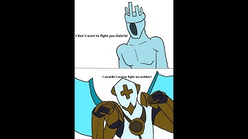 ULTRAKILL: Beating up Gabriel and Minos Prime