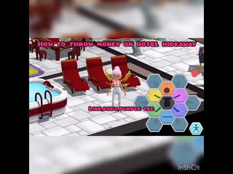 How to throw money on hotel hideaway! - YouTube