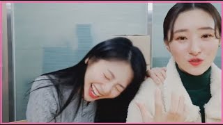 welcome to jiu & sua's live  🐰🐥 드림캐쳐 지유랑수아 의 라이브 환영합니다~