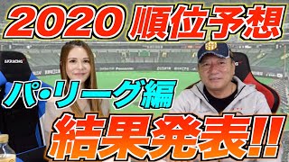 【ソフトバンクの優勝を予言していた！？】パリーグ2020年順位予想を振り返る！！