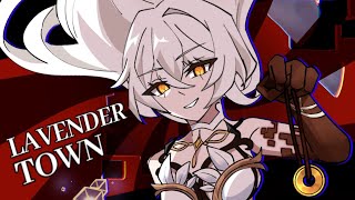 LAVENDER TOWN || Genshin impact animation