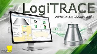 Automatic Pipe & Duct Pattern Development | LogiTRACE Software Demo