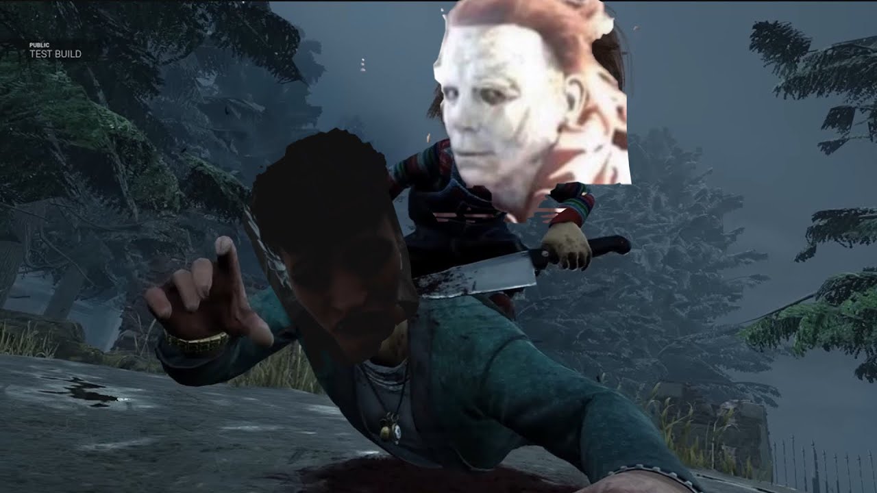 Dead by daylight Funny moments - YouTube