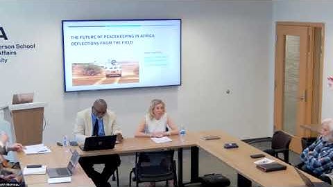 The Future of Peacekeeping Missions in Africa