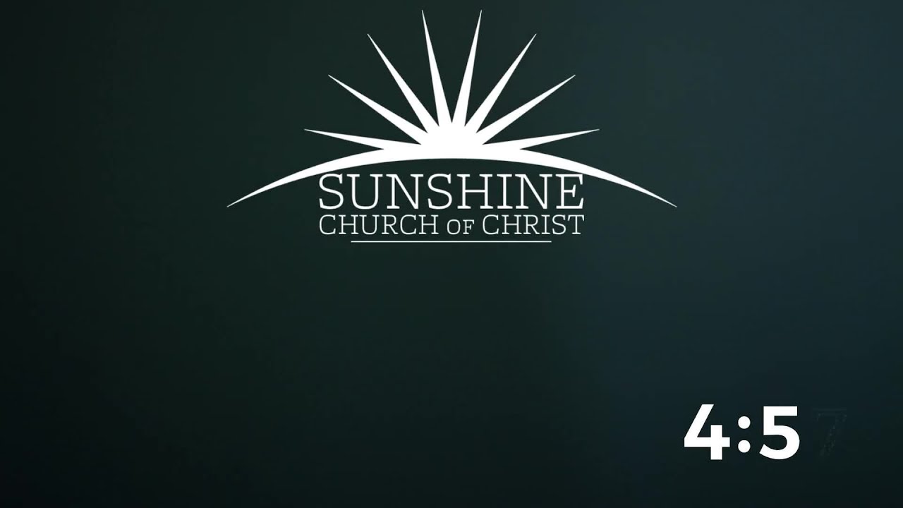 Sunday Evening Bible Study 6-6-2021 with Jamie Riley