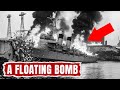 They Packed a Destroyer With Explosives — And Blew Up Hitler’s Atlantic Super Dock