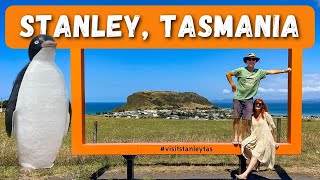 Famous STANLEY, TASMANIA - Penguins in the wild! Profile