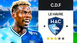 JE BÂTIS LE HAC AVEC UNIQUEMENT DES JOUEURS DU CENTRE DE FORMATION! - FC 24