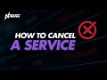 How to Cancel a Service | NolimitHost Tutorial