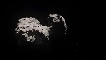Animated View of Comet 67P/Churyumov–Gerasimenko