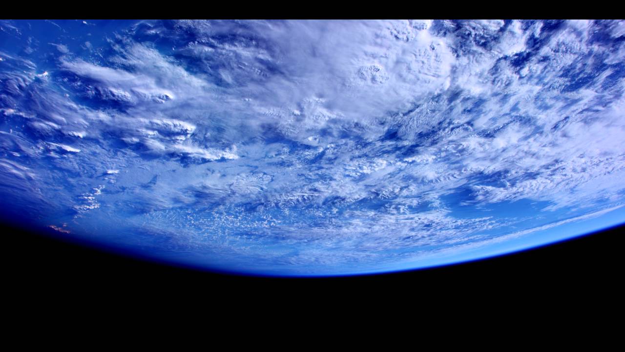 Ultra High Definition (4K) View of Planet Earth 